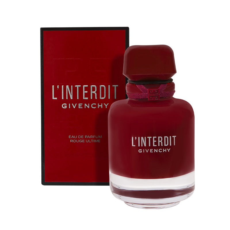 GIVENCHY L INTERDIT ROUGE ULTIME PR1838 80ML 3274872456341 GIVENCHY L INTERDIT ROUGE ULTIME PR1838 80ML 3274872456341