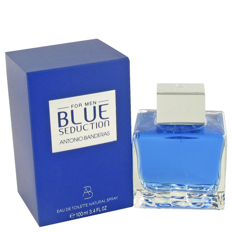 ANTONIO BANDERAS BLUE SEDUCTION PR223 8411061636268 100ML