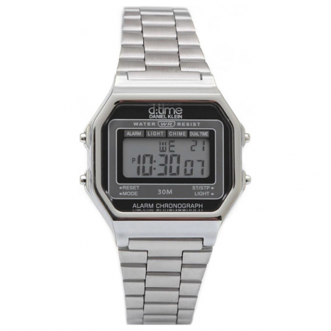 Relógio Parede cinza 30x30cm, TC92671-G-M
