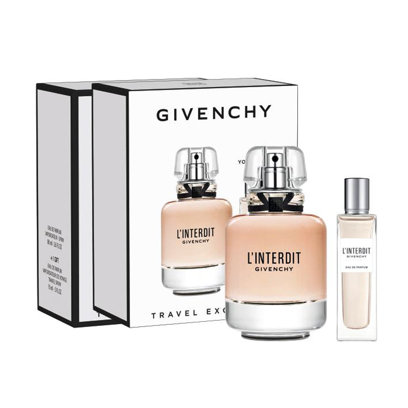 GIVENCHY - L INTERDIT TRAVEL SET | PR1774 - - 3274872442160 – Zawadis.com