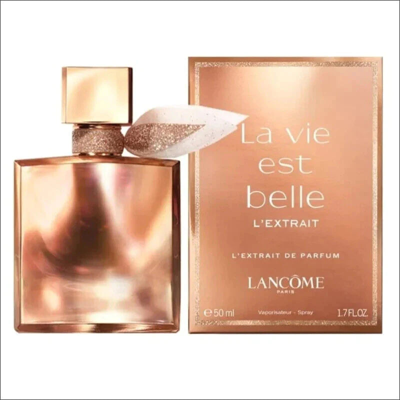 香水(ユニセックス) Lancome La Vie Est Belle L'Extrait 50ml La Vie Est Belle L'Extrait – Our First Woody Iris – Lancôme