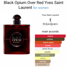 Load image into Gallery viewer, YSL - BLACK OPIUM OVER RED | PR2084 - 90ML - 3614274076202
