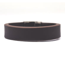 Load image into Gallery viewer, STEEL  LEATHER BRACELET | STB400 - Zawadis.com
