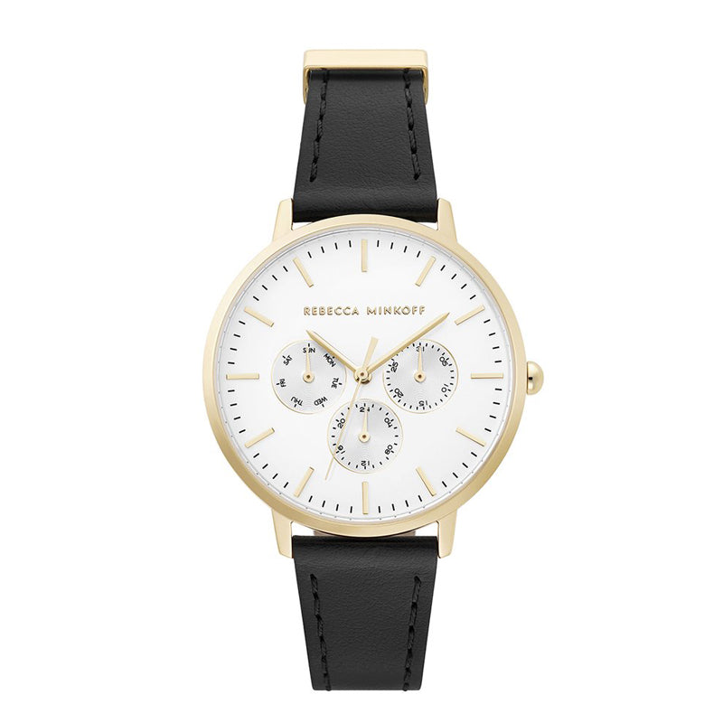 Rebecca minkoff online gold watch