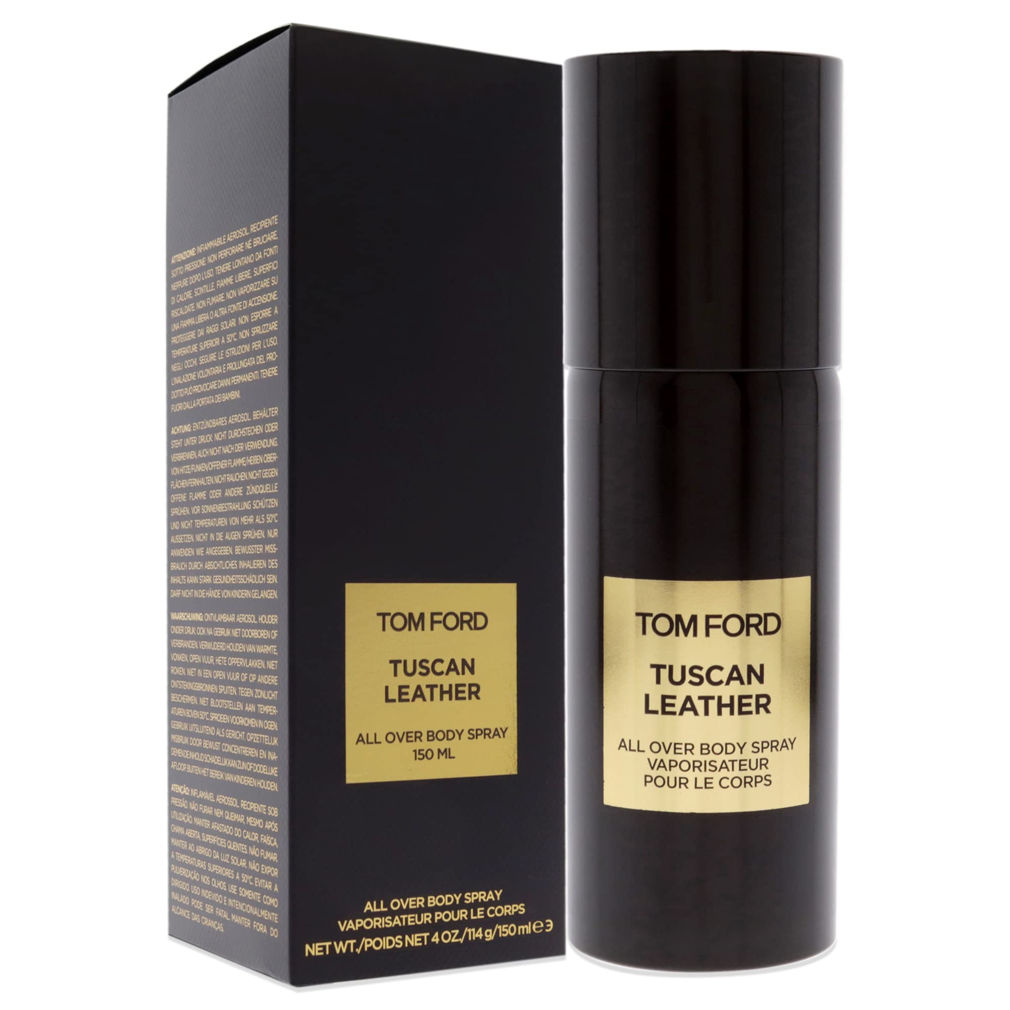 TOM FORD TUSCAN LEATHER BODY SPRAY PR1211 150ML