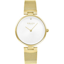Load image into Gallery viewer, OBAKU WATCH | OB1083 - V256LXGIMG
