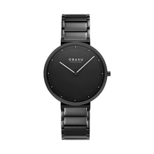 Load image into Gallery viewer, OBAKU WATCH | OB1084 - V258GXBBSB