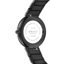 Load image into Gallery viewer, OBAKU WATCH | OB1088 - V258LXBBSB
