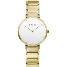 Load image into Gallery viewer, OBAKU WATCH | OB1090 - V258LXGISG
