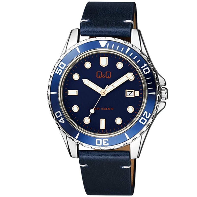 Q&q diver watch deals