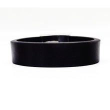 Load image into Gallery viewer, STEEL  LEATHER BRACELET | STB405 - Zawadis.com
