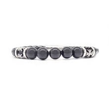 Load image into Gallery viewer, STEEL  LEATHER BRACELET | STB412 - Zawadis.com
