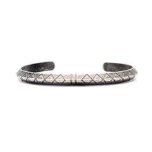 Load image into Gallery viewer, STEEL  CUFF BANGLE | STB473 - Zawadis.com
