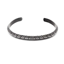 Load image into Gallery viewer, STEEL  CUFF BANGLE | STB473 - Zawadis.com
