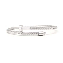 Load image into Gallery viewer, STEEL  CUFF BANGLE | STB476 - Zawadis.com
